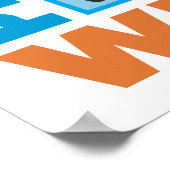 Shorelines behouden - Wildife beschermen Poster (Hoek)