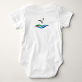 ShoreRivers-baby-bodysuit Romper (Achterkant)