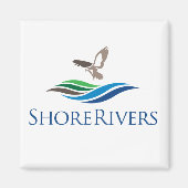 ShoreRivers koelkast magnet (Voorkant)