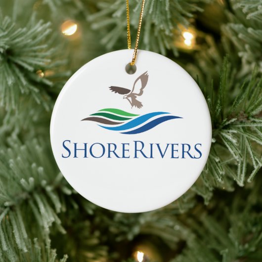 ShoreRivers vakantieversiering Keramisch Ornament (Boom)