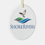 ShoreRivers vakantieversiering Keramisch Ornament (Rechts)