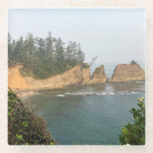 Shores Acres State Park, Oregon Coast Glazen Onderzetter