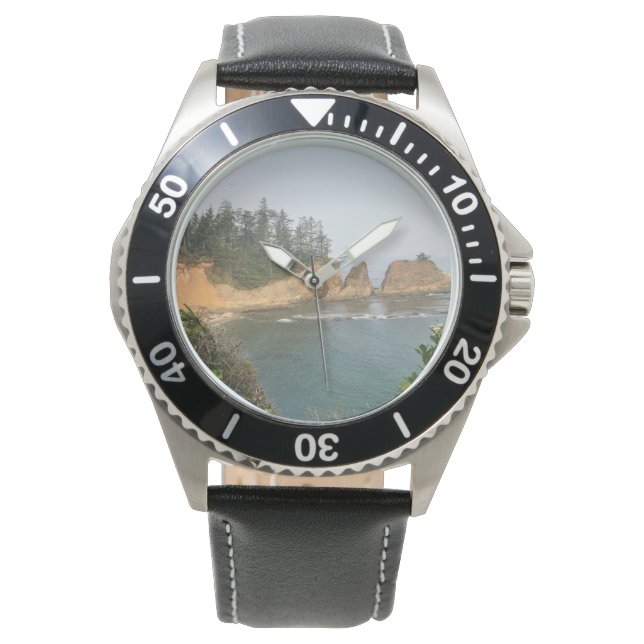 Shores Acres State Park, Oregon Coast Horloge (Voorkant)