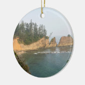 Shores Acres State Park, Oregon Coast Keramisch Ornament (Links)