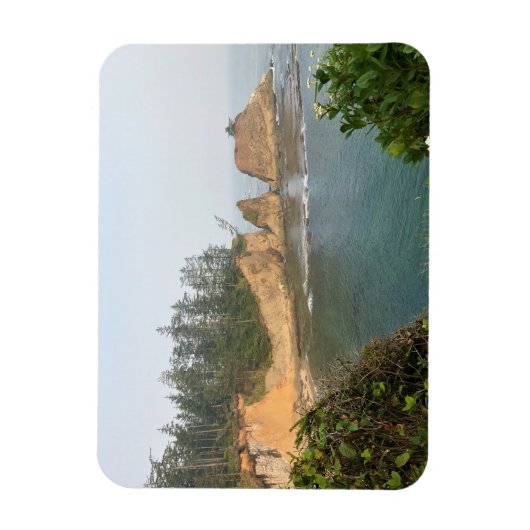 Shores Acres State Park, Oregon Coast Magneet (Verticaal)