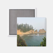 Shores Acres State Park, Oregon Coast Magneet (Voorkant / Achterkant)