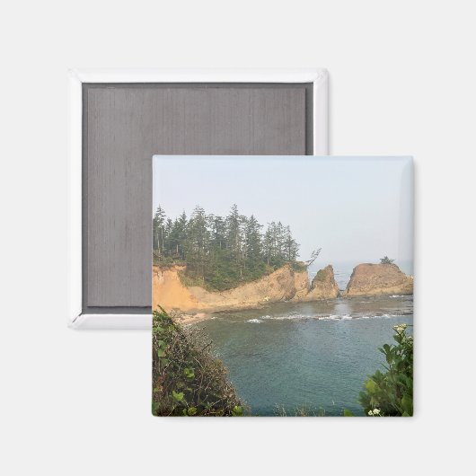 Shores Acres State Park, Oregon Coast Magneet (Voorkant / Achterkant)
