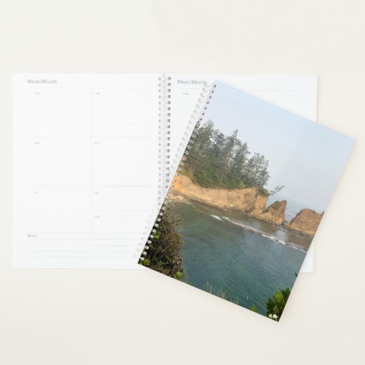 Shores Acres State Park, Oregon Coast Planner (Display)