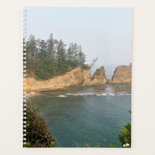 Shores Acres State Park, Oregon Coast Planner (Voorkant)