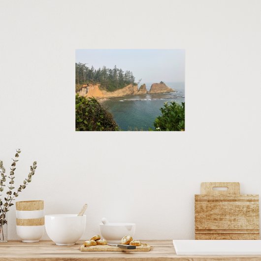 Shores Acres State Park, Oregon Coast Poster (Keuken)