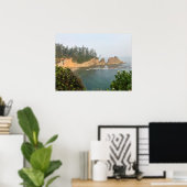 Shores Acres State Park, Oregon Coast Poster (Thuiskantoor)