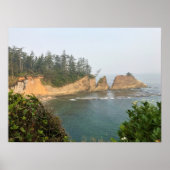 Shores Acres State Park, Oregon Coast Poster (Voorkant)