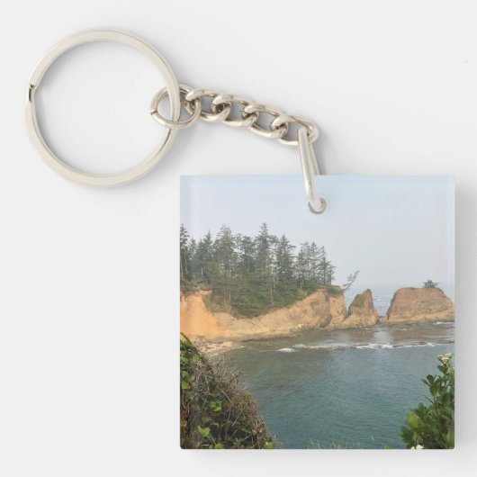 Shores Acres State Park, Oregon Coast Sleutelhanger (voorkant)