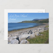 Shores of Loch Broom, Ullapool, Schotland Briefkaart (Voorkant / Achterkant)