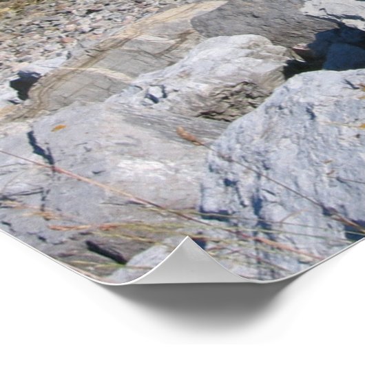 Shores of Loch Broom, Ullapool, Schotland Poster (Hoek)