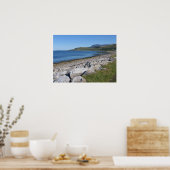 Shores of Loch Broom, Ullapool, Schotland Poster (Keuken)