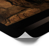 Shores van eenzaamheid poster (Hoek)