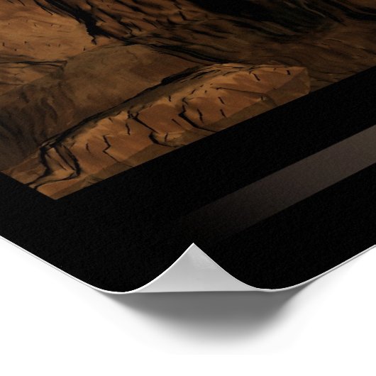 Shores van eenzaamheid poster (Hoek)