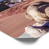 Shores van het meer van Superior Poster (Hoek)