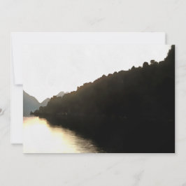 Shores van schaduwlandschapskunst