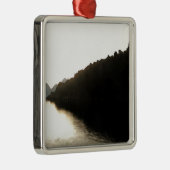Shores van schaduwlandschapskunst metalen ornament (Rechts)