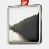 Shores van schaduwlandschapskunst metalen ornament (Links)