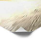 Shores van schaduwlandschapskunst poster (Hoek)