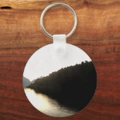 Shores van schaduwlandschapskunst sleutelhanger (Voorkant)