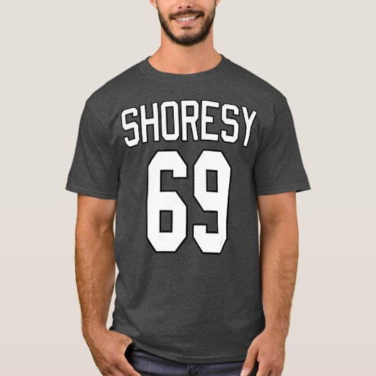 Shoresy 69 Hockey Funny Canadian Meme Parody T-shirt (Voorkant)