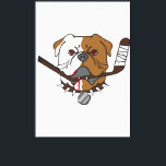 SHORESY Sudbury Bulldogs Canvas Afdruk<br><div class="desc">SHORESY Sudbury Bulldogs</div>