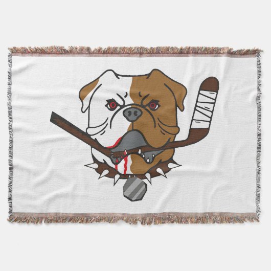 SHORESY Sudbury Bulldogs Deken (Voorkant)