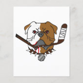 SHORESY Sudbury Bulldogs Flyer (Achterkant)