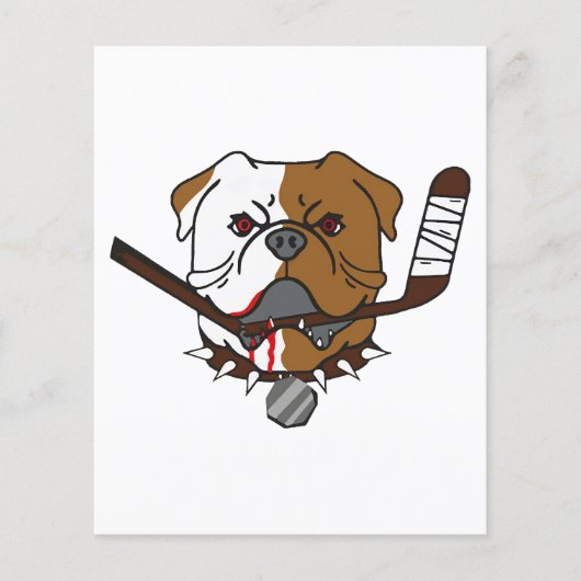 SHORESY Sudbury Bulldogs Flyer (Voorkant)