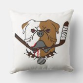 SHORESY Sudbury Bulldogs Kussen (Achterkant)