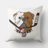 SHORESY Sudbury Bulldogs Kussen (Voorkant)