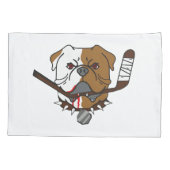 SHORESY Sudbury Bulldogs Kussensloop (Achterkant)