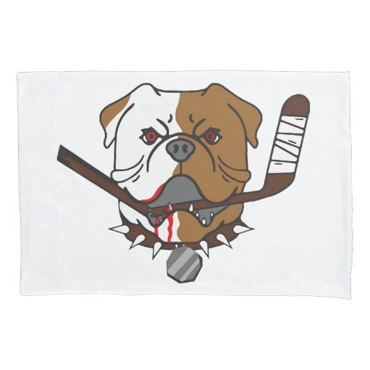 SHORESY Sudbury Bulldogs Kussensloop (Voorkant)