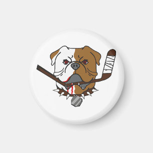 SHORESY Sudbury Bulldogs Magneet