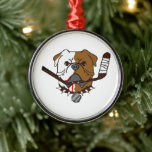 SHORESY Sudbury Bulldogs Metalen Ornament<br><div class="desc">SHORESY Sudbury Bulldogs</div>