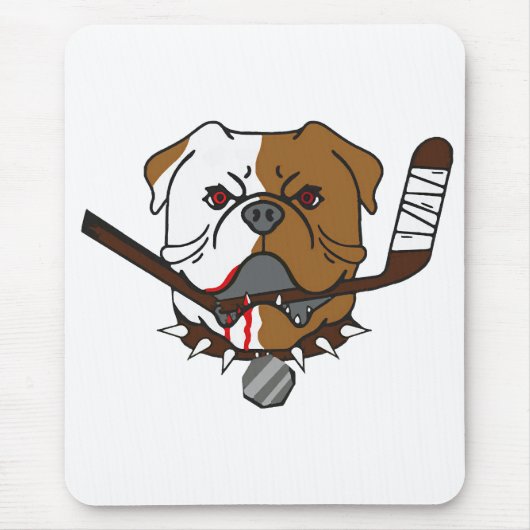 SHORESY Sudbury Bulldogs Muismat (Voorkant)