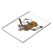 SHORESY Sudbury Bulldogs Notitieboek (Linkerzijde)