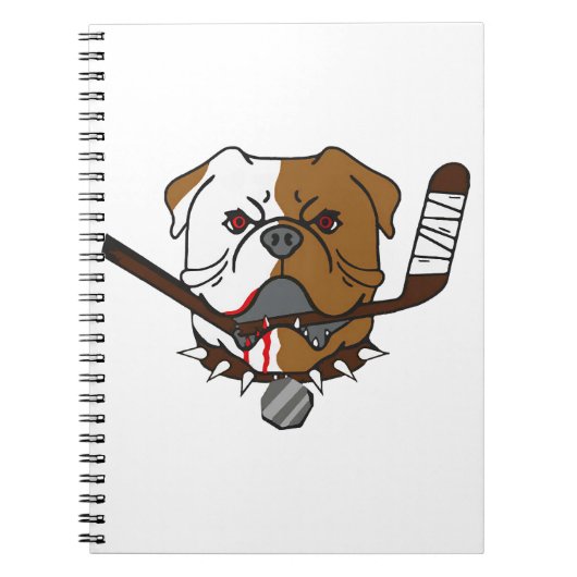 SHORESY Sudbury Bulldogs Notitieboek (Voorkant)