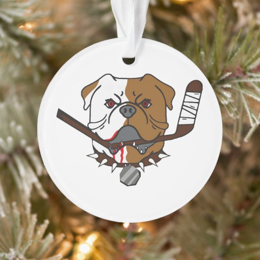 SHORESY Sudbury Bulldogs Ornament (Boom)