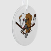 SHORESY Sudbury Bulldogs Ornament (voorkant)