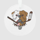 SHORESY Sudbury Bulldogs Ornament (achterkant)
