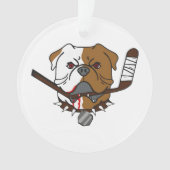 SHORESY Sudbury Bulldogs Ornament (voorkant)