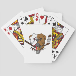 SHORESY Sudbury Bulldogs Pokerkaarten
