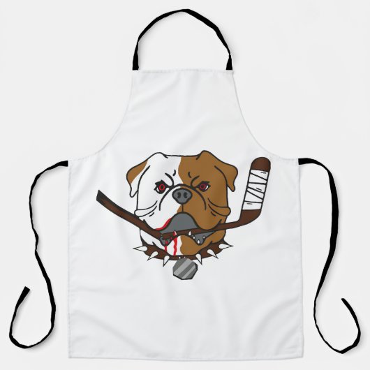 SHORESY Sudbury Bulldogs Schort (Voorkant)