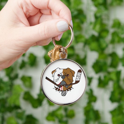 SHORESY Sudbury Bulldogs Sleutelhanger (Hand)