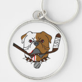 SHORESY Sudbury Bulldogs Sleutelhanger (Voorkant)